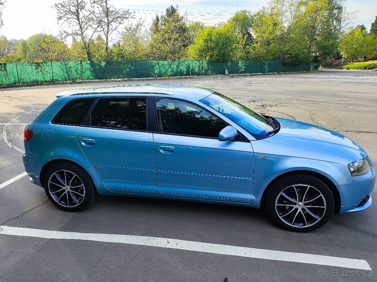 Audi A3 Sportback 2.0 TDI BKD, rok 2007 - 2