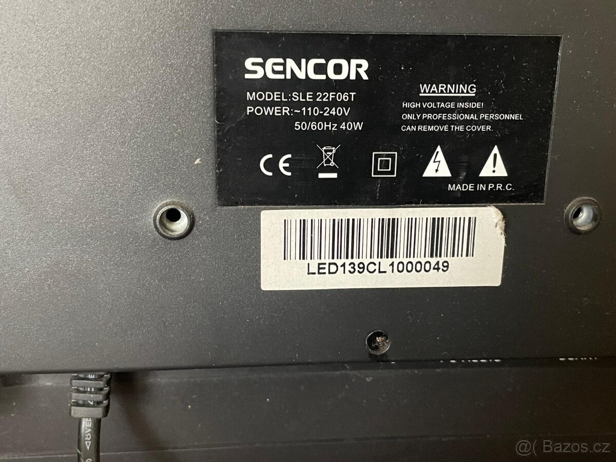 Sencor TV - 2