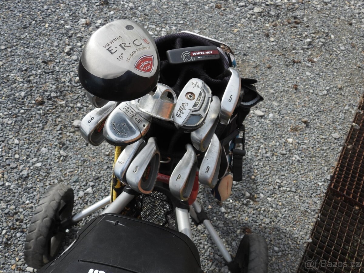 Golfový set po tátovi - 2