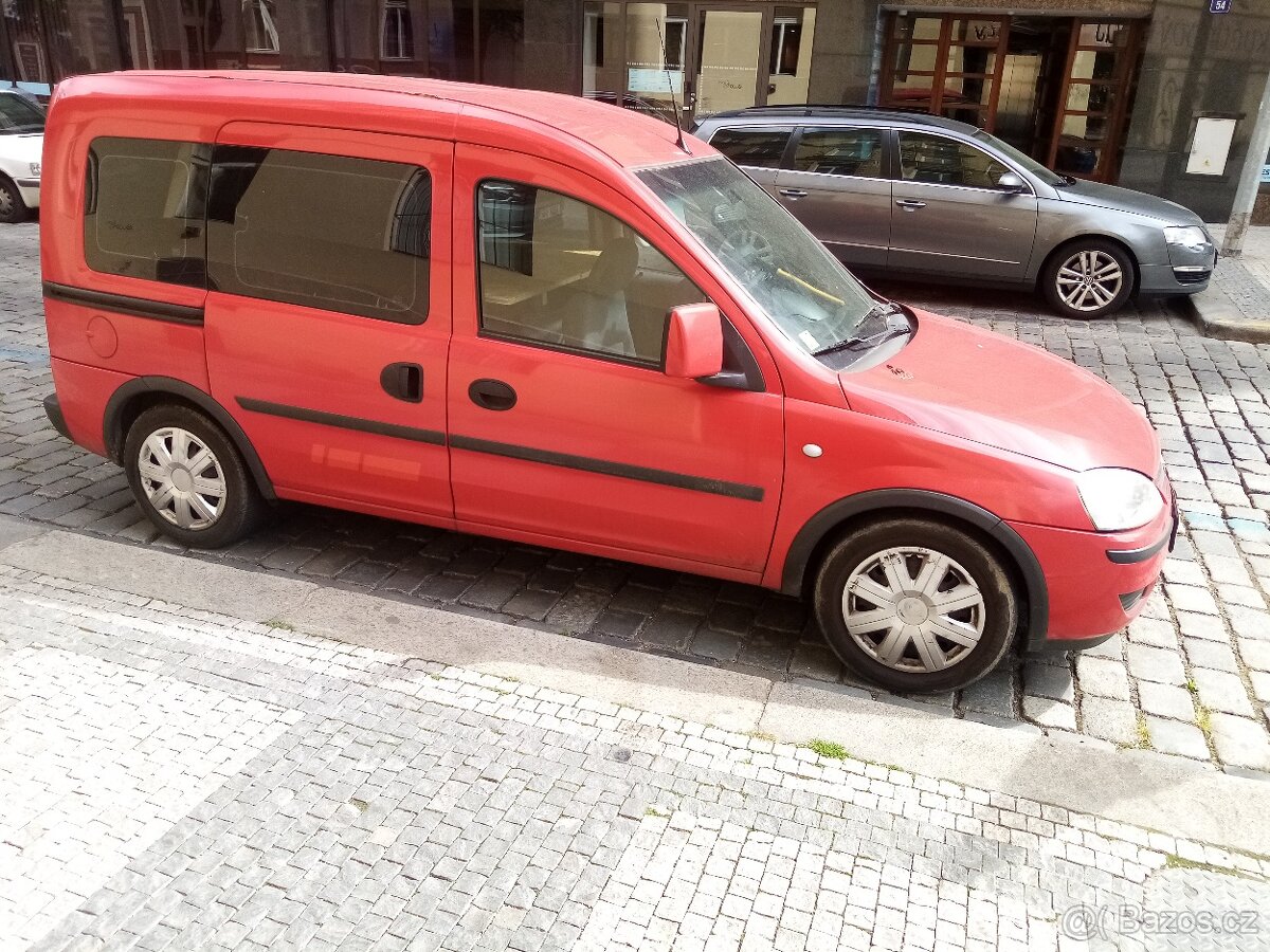 Opel Combo diesel koupím do 20000 Kč - 2