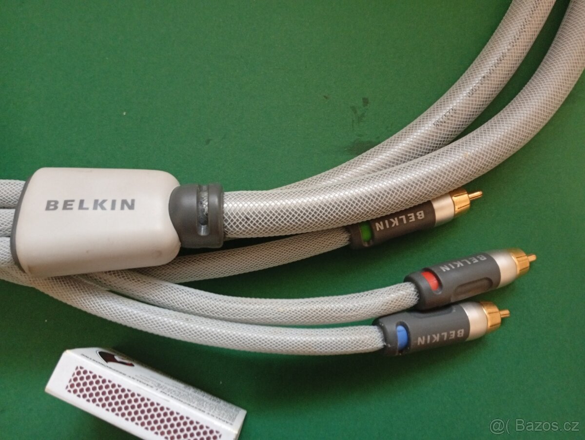 Kabel Belkin 3x cinch prodám - 2
