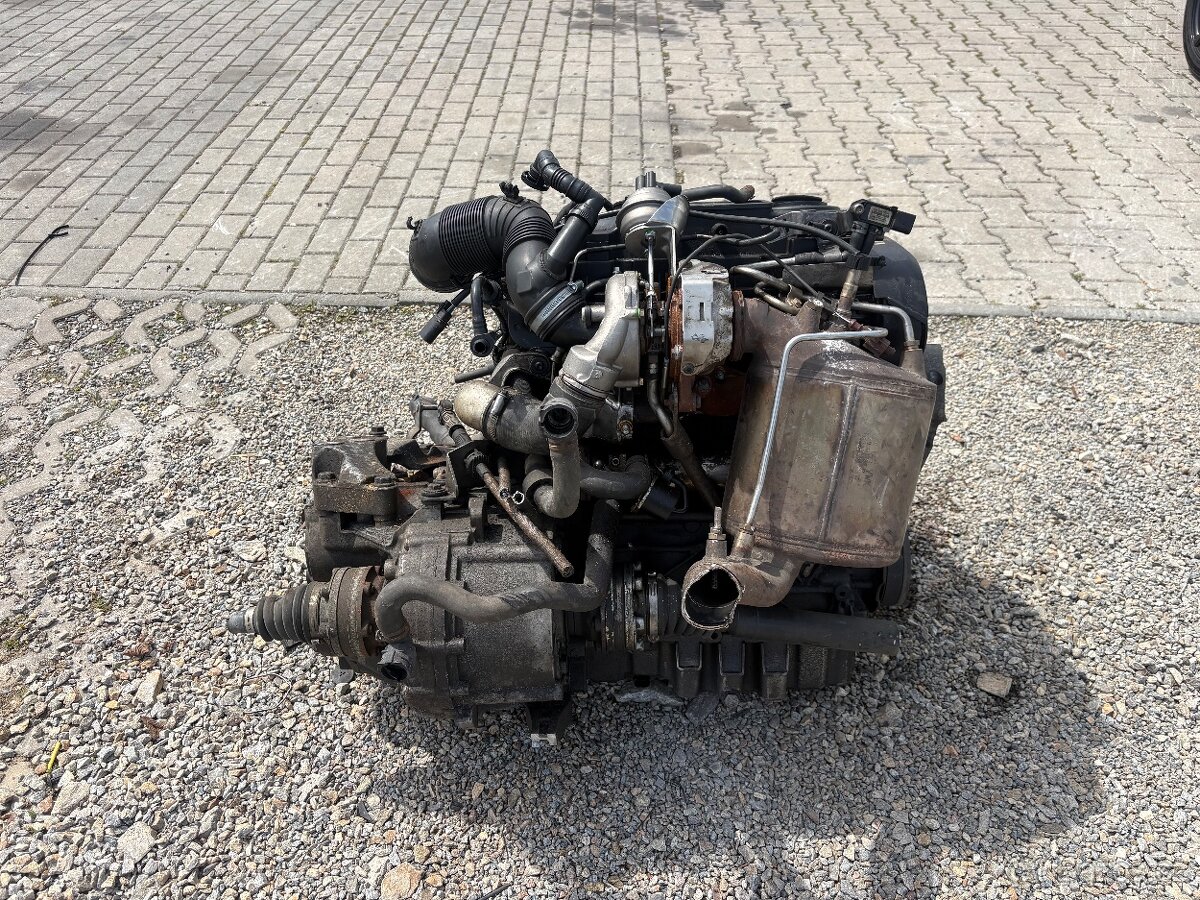 Motor 2.0 TDI 125kw BMN - 2
