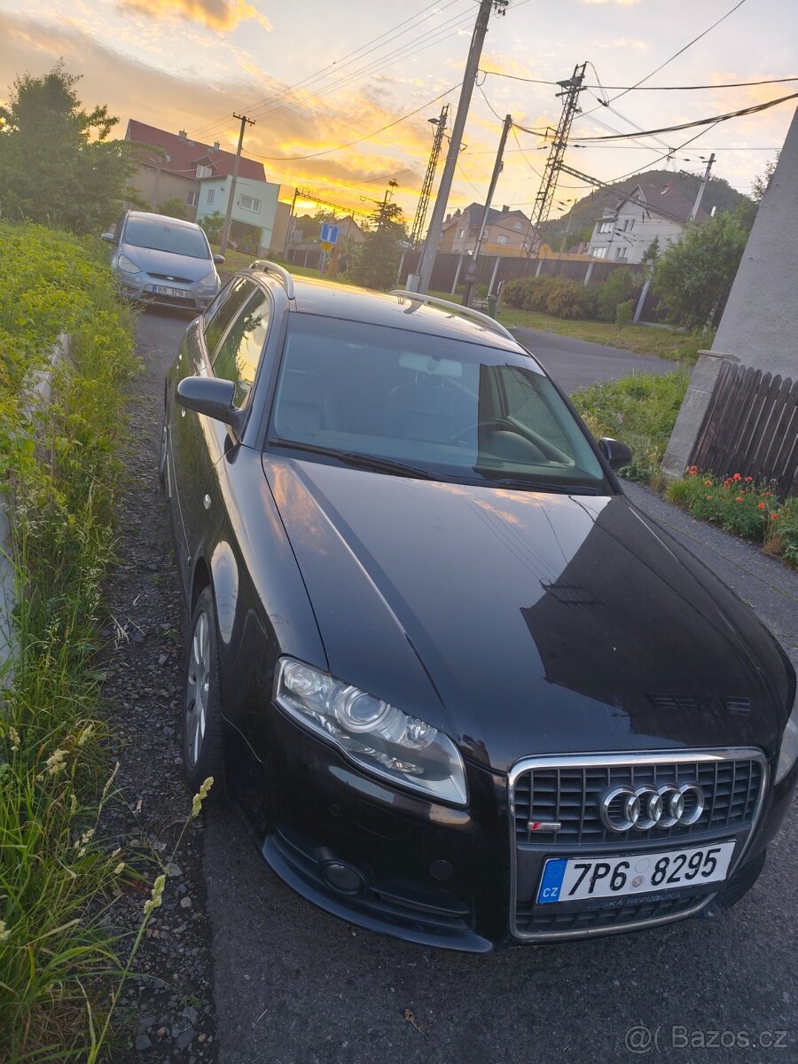 Audi a 4 B7 E8 s-line - 2