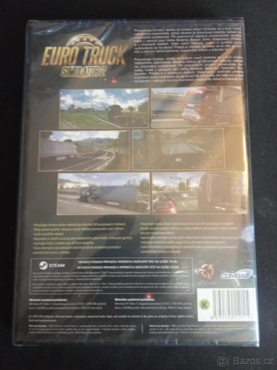 Euro Truck Simulator 2 - Steam verze - 2
