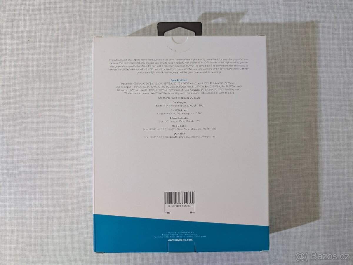Epico 26.800mAh multifunkční powerbanka - 2