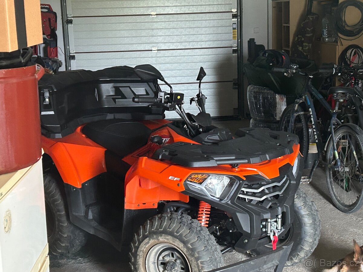 Loncin XWolf 300i - 2