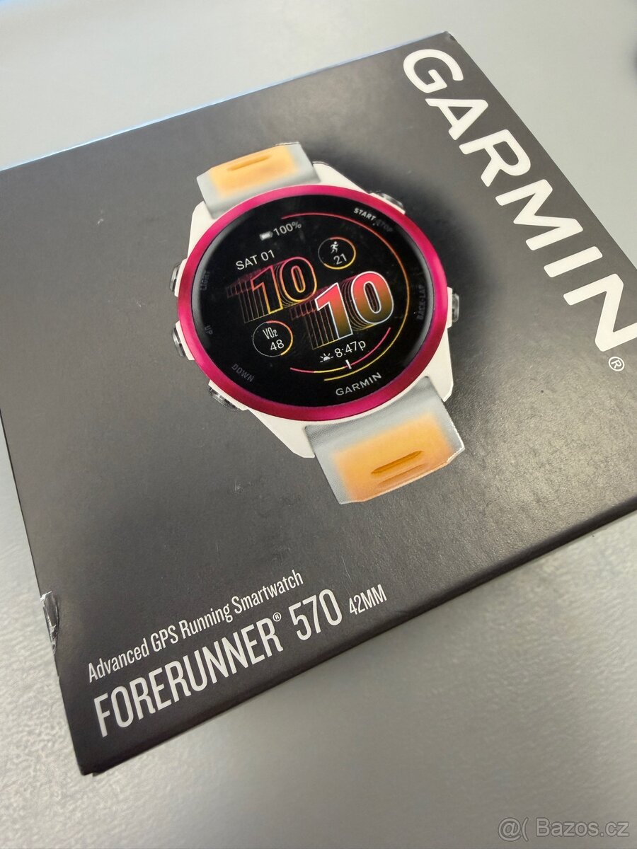 NOVÉ Garmin Forerunner 570 42mm - 2