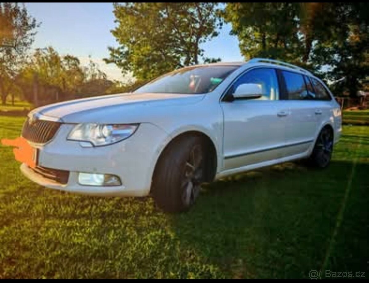 Škoda superb 3.6 V6 - 2
