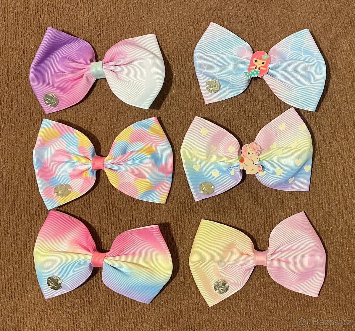 JoJo Siwa merch - mašle, ponožky - 2