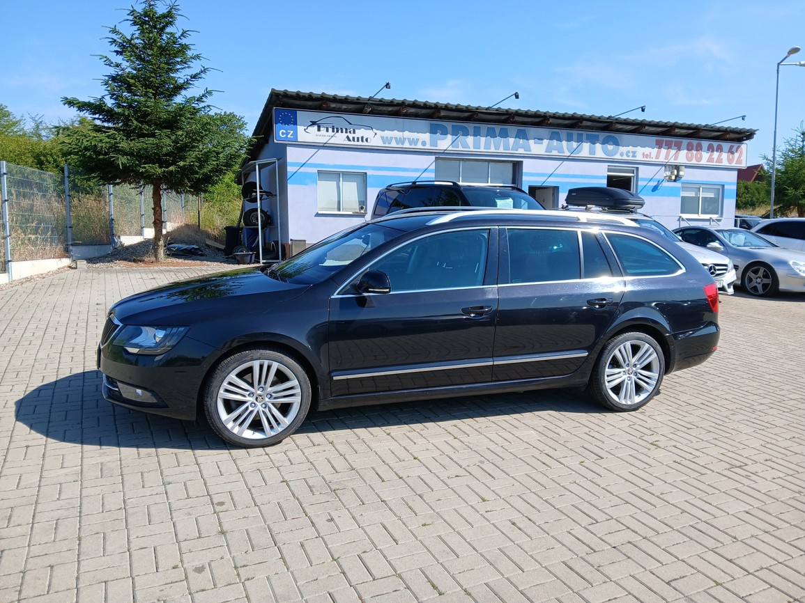 Škoda Superb 2,0TDI původ ČR - 2