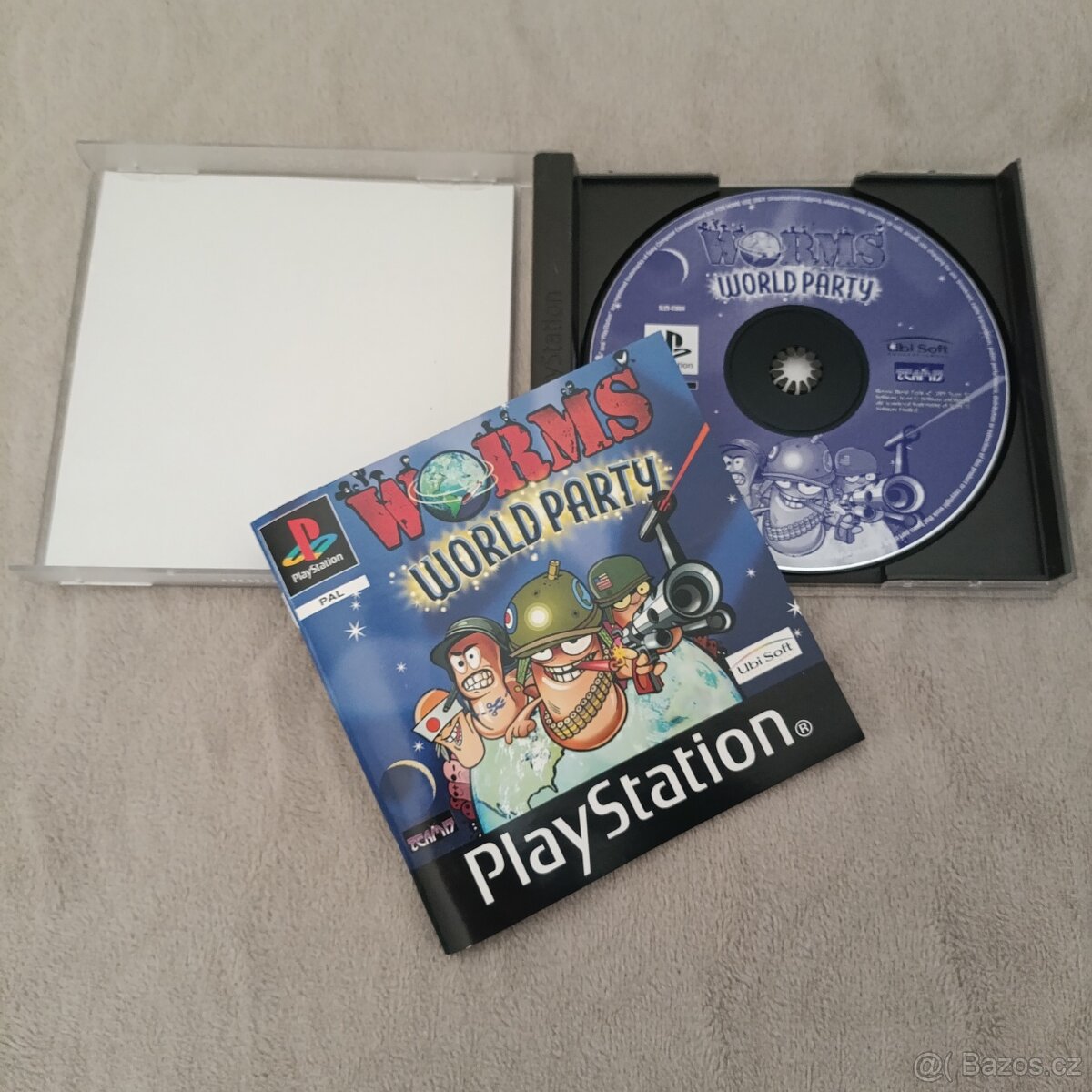 Worms World Party - Playstation 1 - 2
