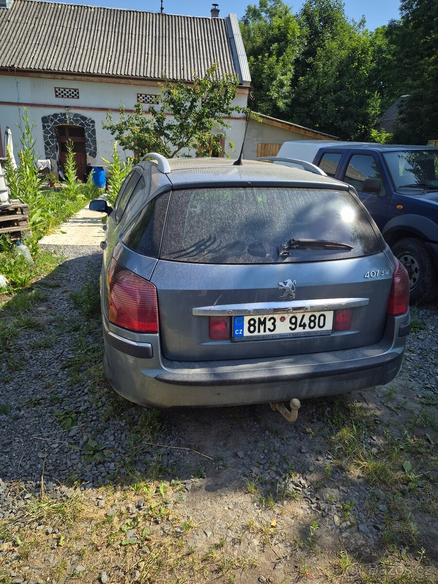 Peugeot 407 1,6 td - 2