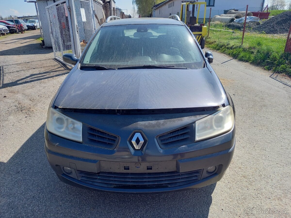 Renault Megane 1,9 DCI - 2