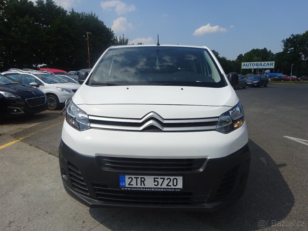 Citroën Jumpy 1,6 hdi, 9 míst,GARANCE KM - 2