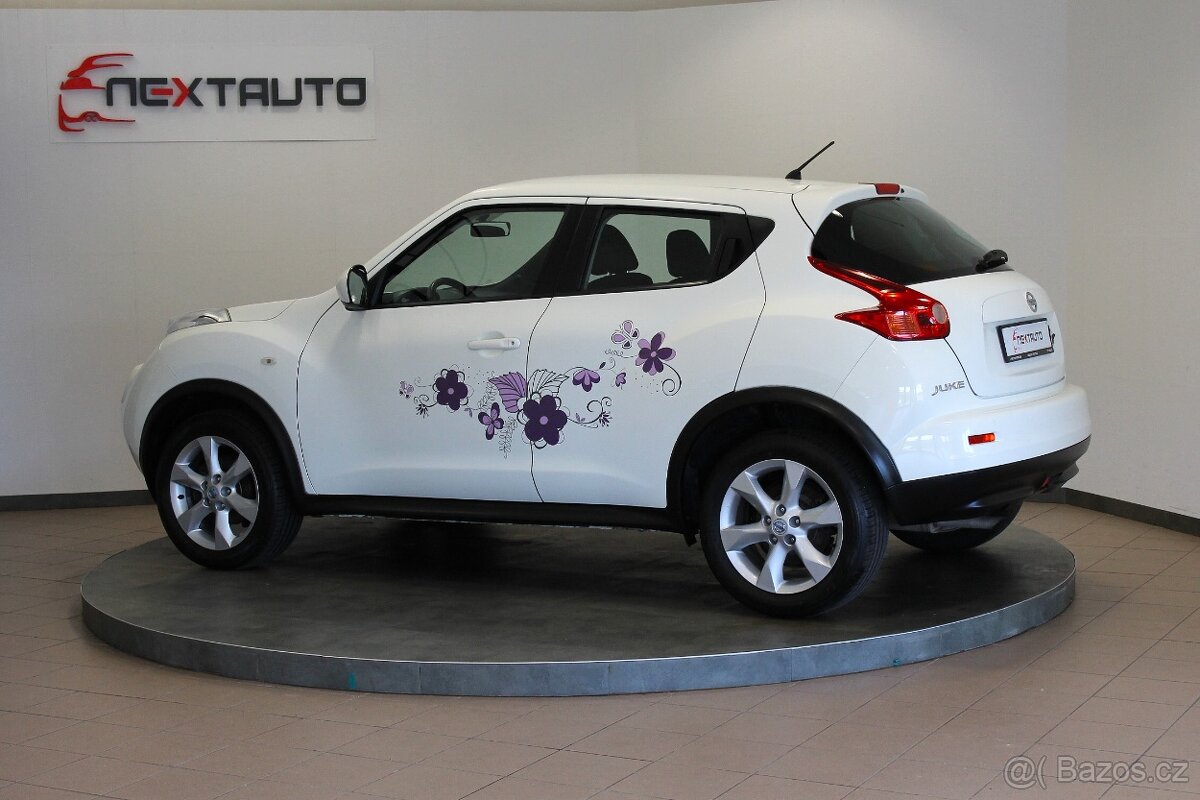 Nissan Juke, 1.6i 84kW - 2