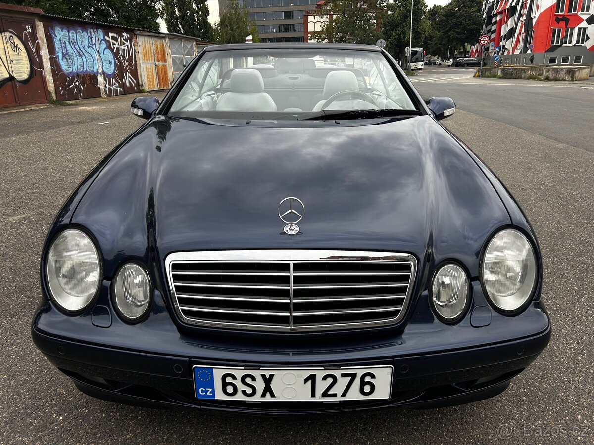 Mercedes Benz ClK 430 cabrio - 2