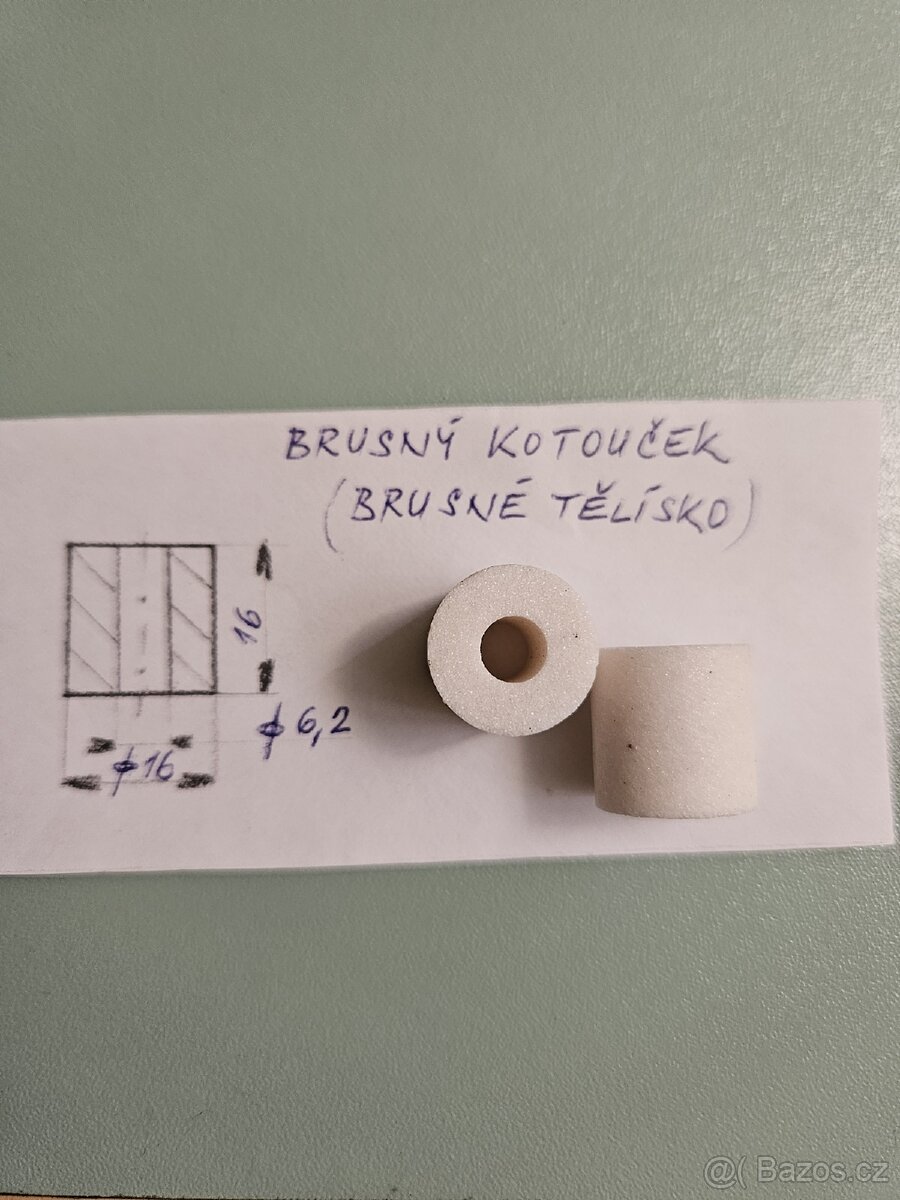 Brusný kotouček - 2