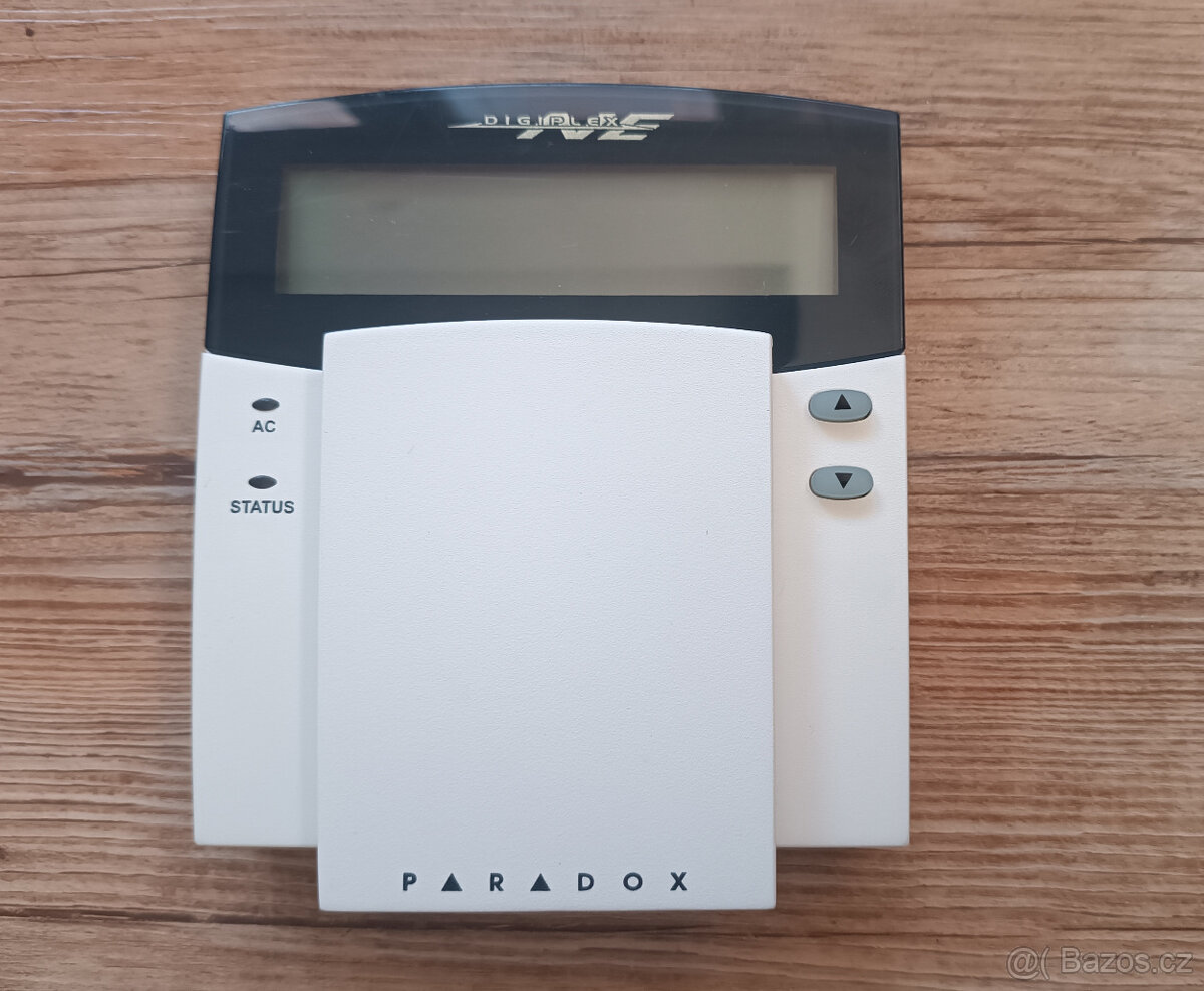 ⚡️ Paradox LCD klávesnice DGP2-K641 + DGP2-648 ⚡️ - 2