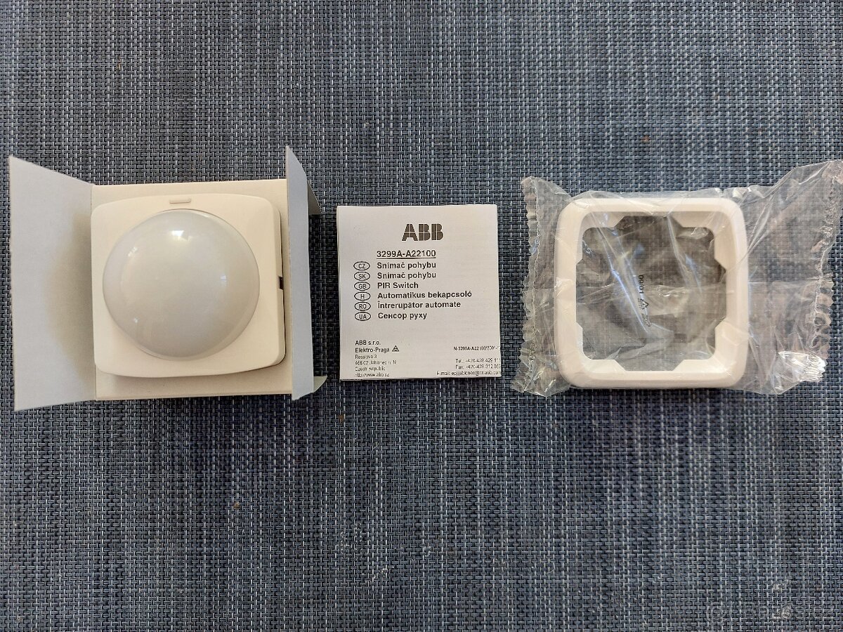 Snímač pohybu ABB 3299A-A22100 B - 2