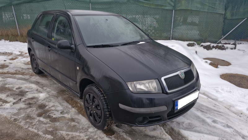 SKODA FABIA 1 1.2HTP 40KW - 2