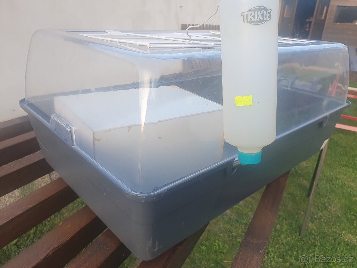 Prodám plastový box pro morče - 2