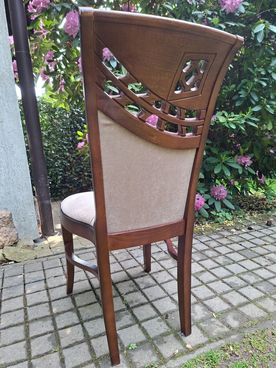 Stylová rustikální židle - 2