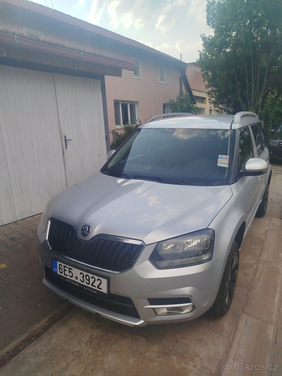 Škoda Yeti 1.2 tsi - 2