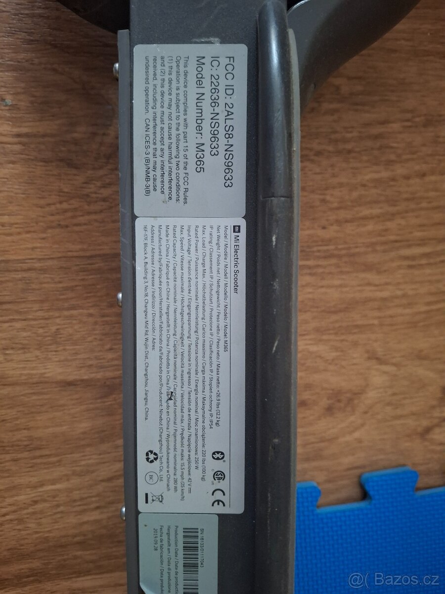 Elektrokoloběžka Xiaomi 2x - 2