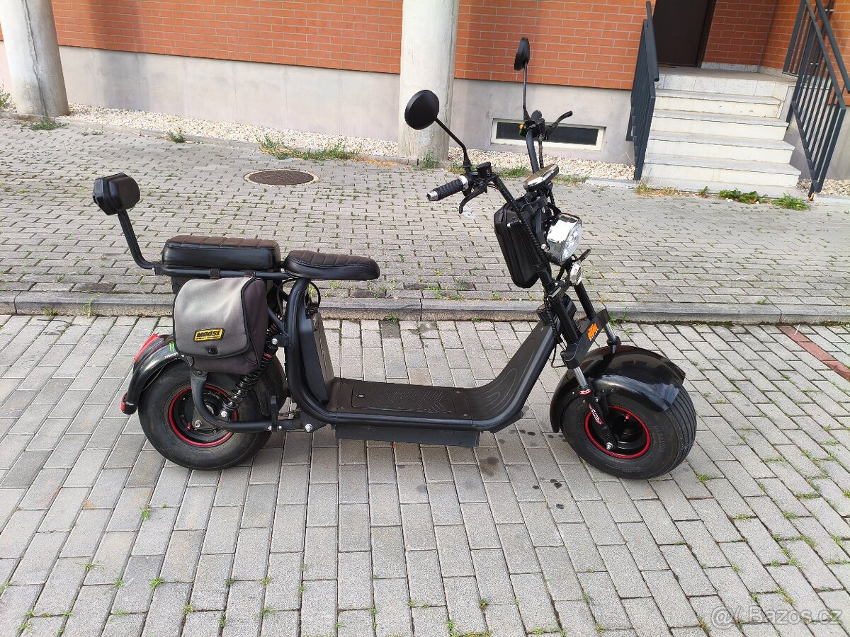 Elektro koloběžka chopper - 2