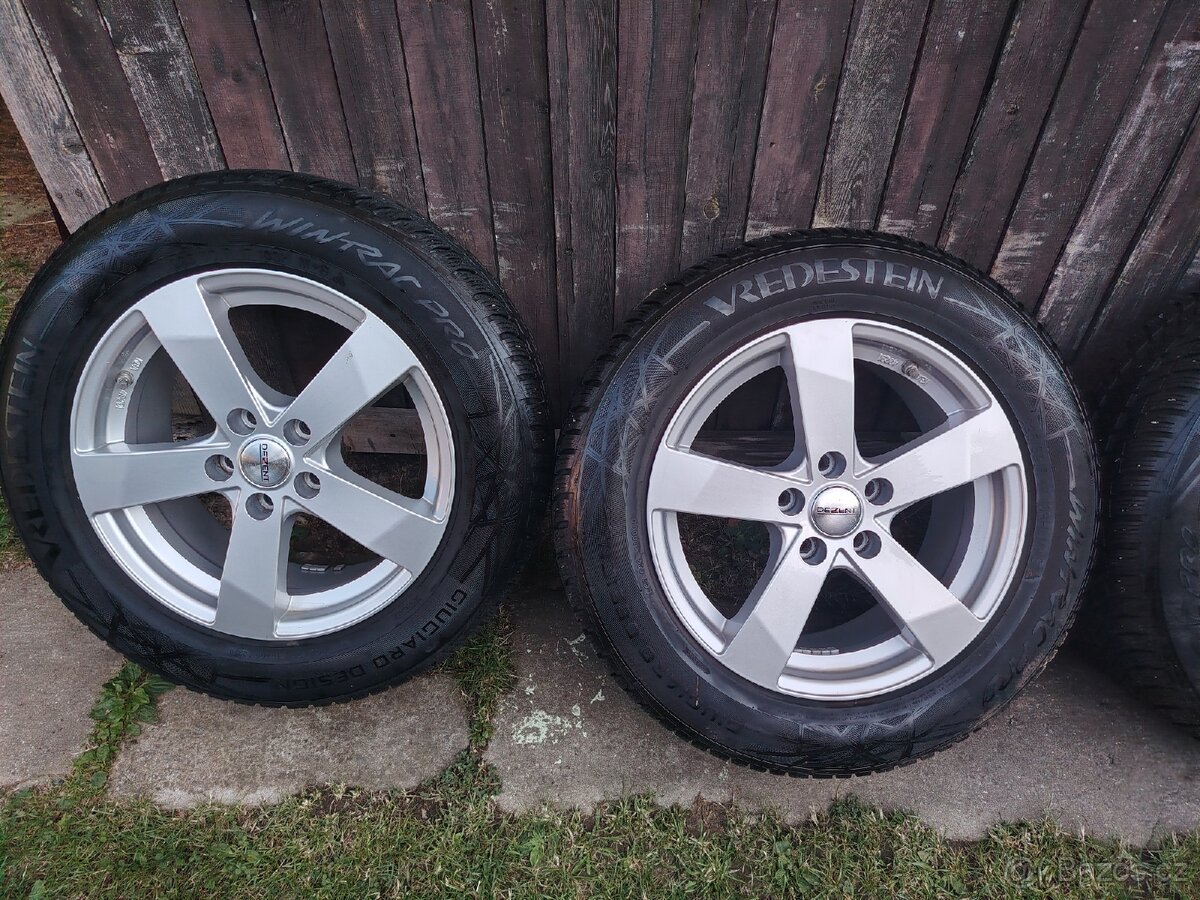 Alu kola dezent 5×114.3 225/60/17 - 2