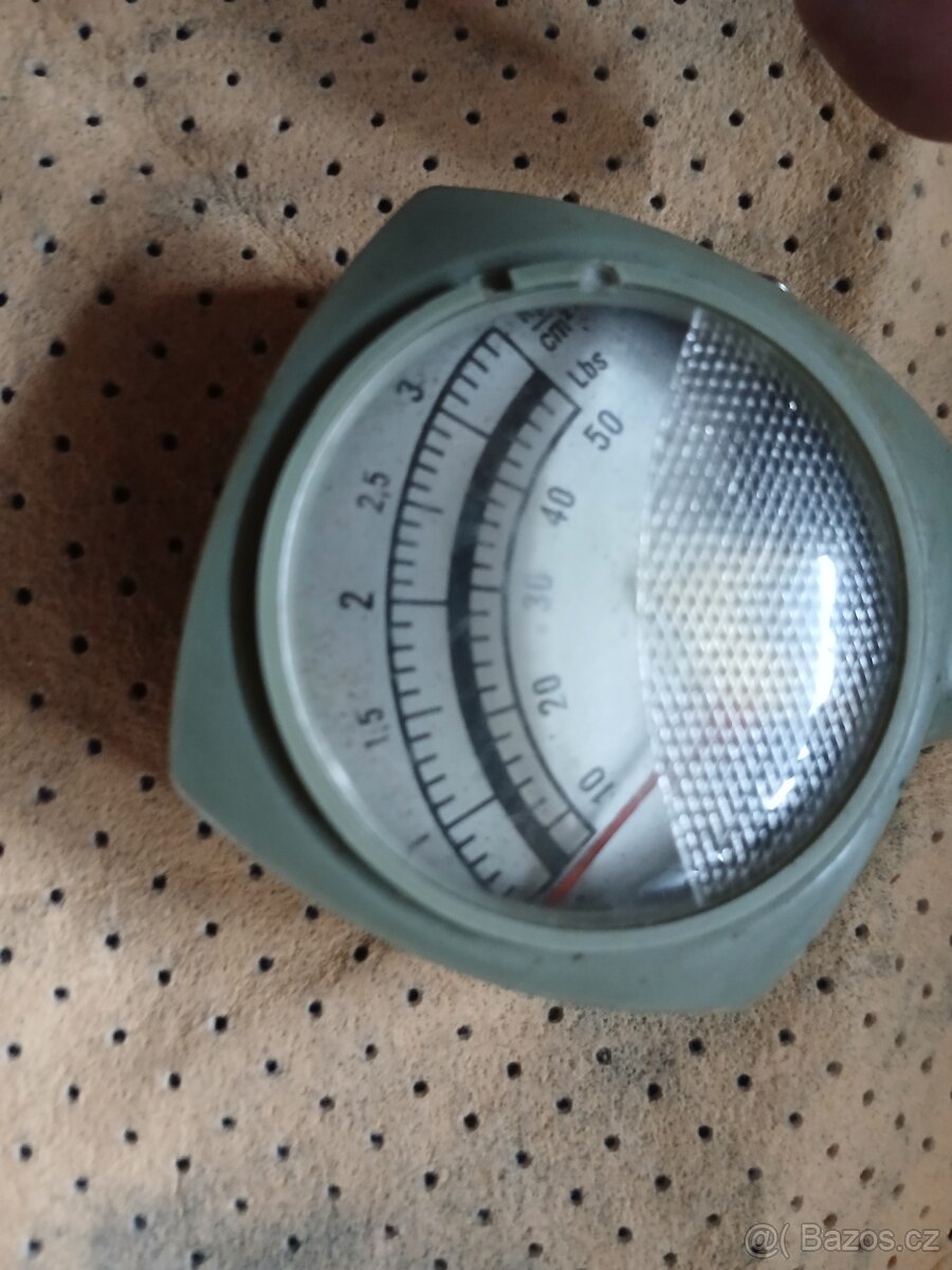 Tlakoměr - 2
