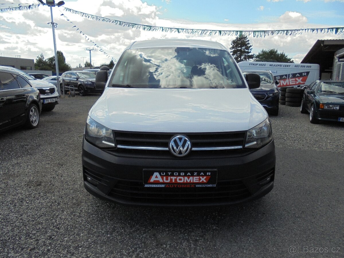 Volkswagen Caddy 2.0TDI-MAXI-KLIMA-NAVIGACE - 2