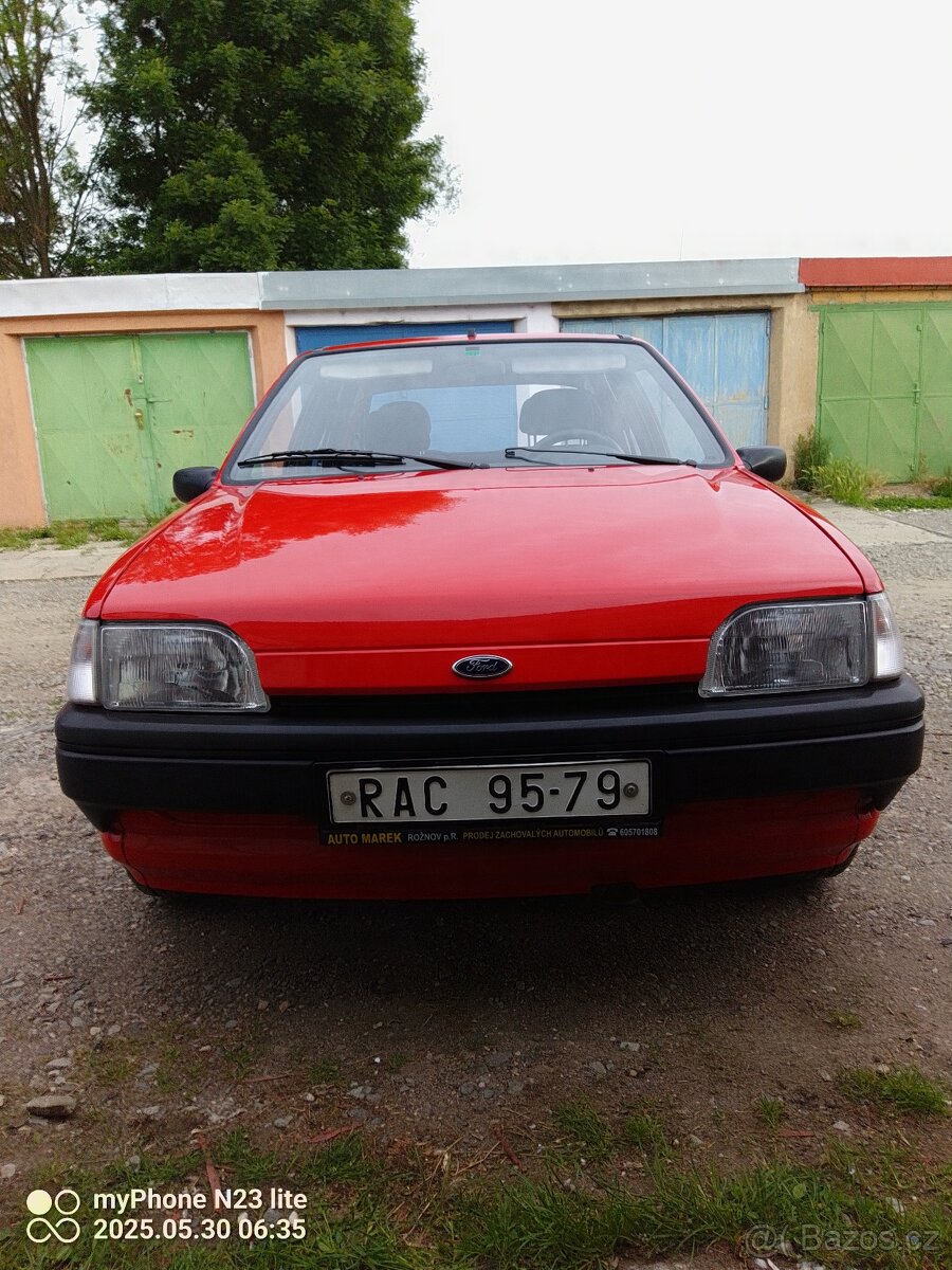Ford Fiesta 1.3 1996 - 2