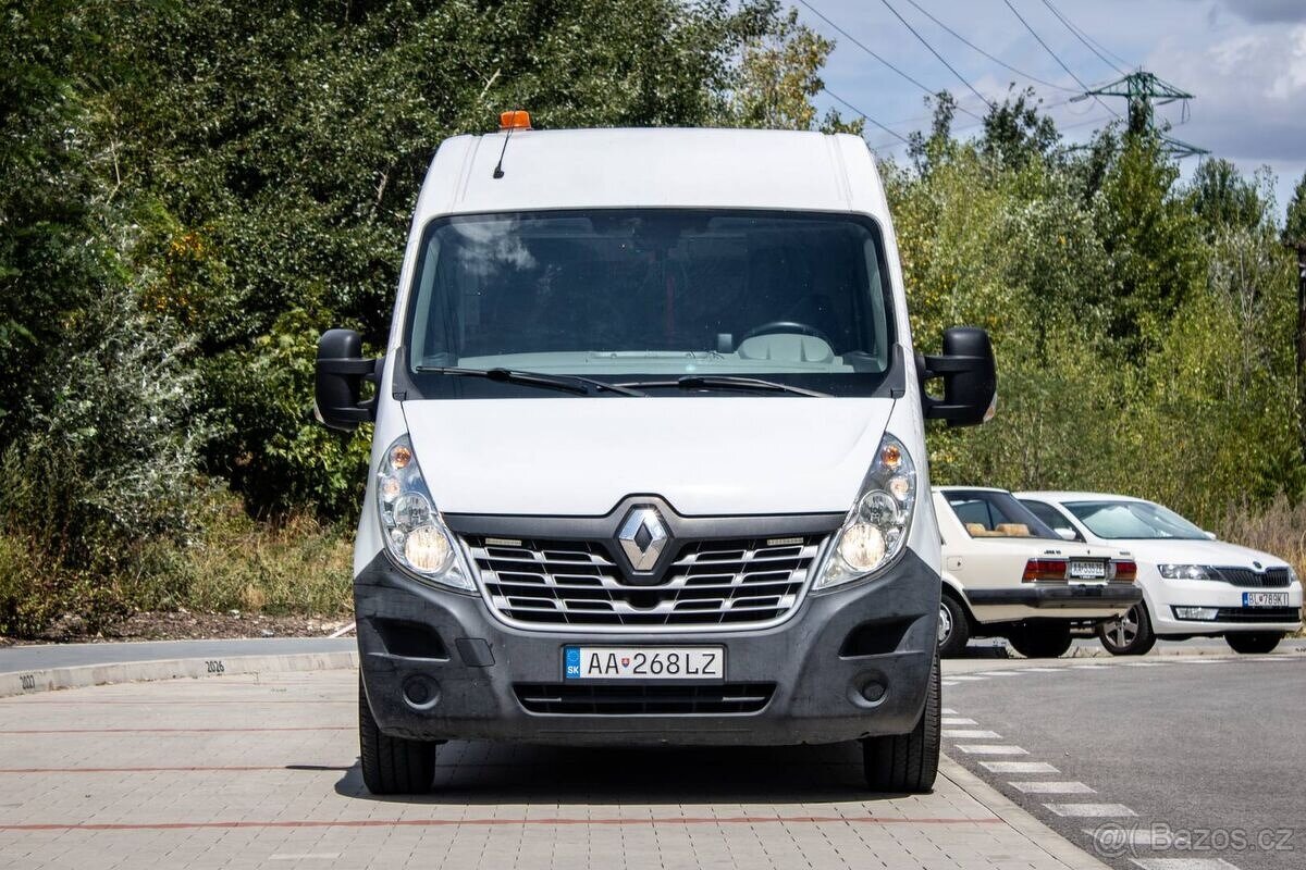 Renault Master 2.3 dCi, 100kW, M6 - 2