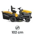 Zahradní traktor Stiga 9102W - 2