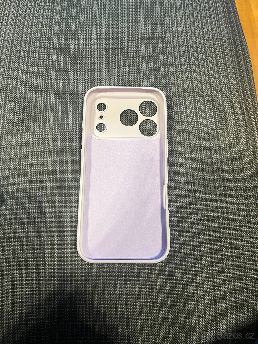 Silikonový kryt-Iphone 17 Pro - 2