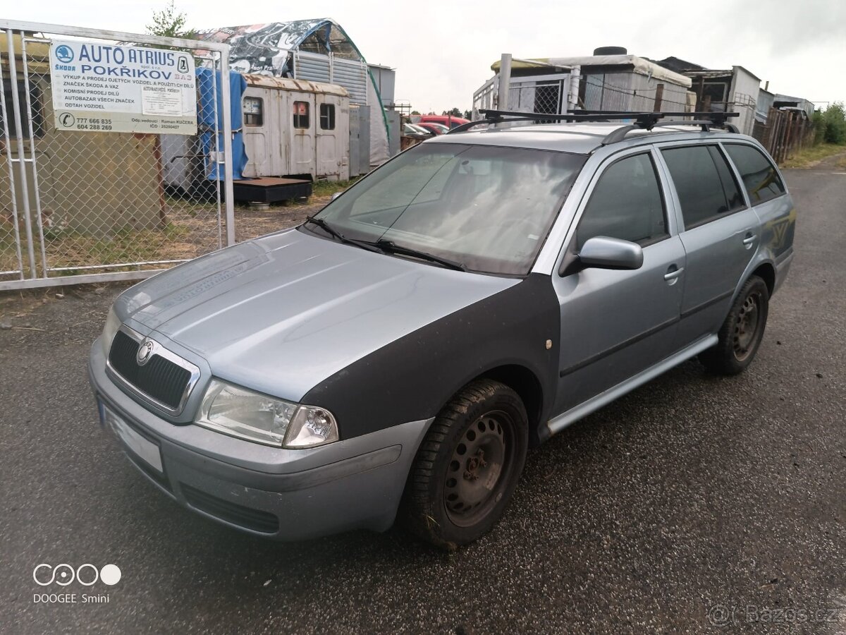 Škoda Octavia I. 1,9 TDI combi - 2