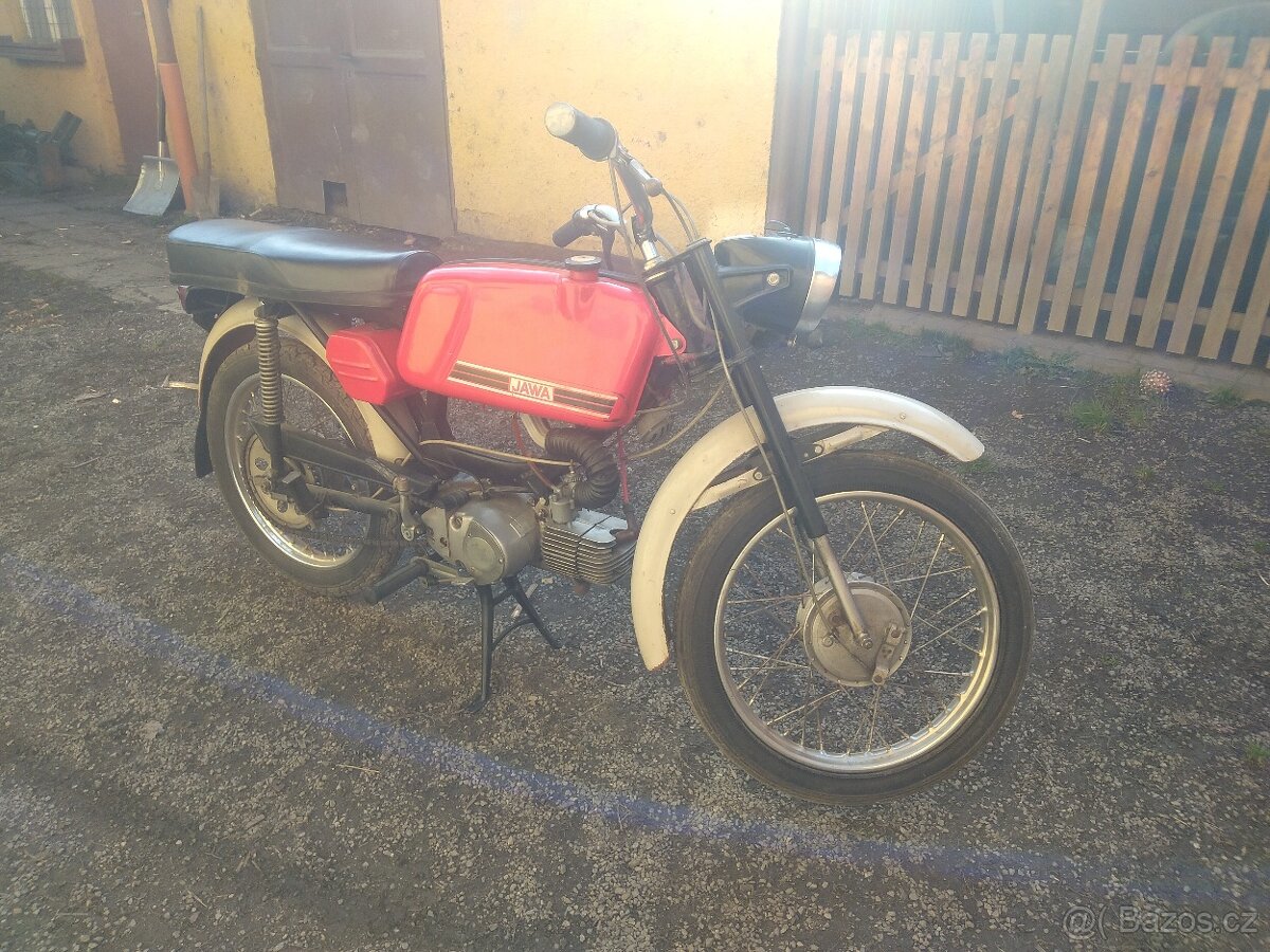 Jawa 23-Mustang - 2