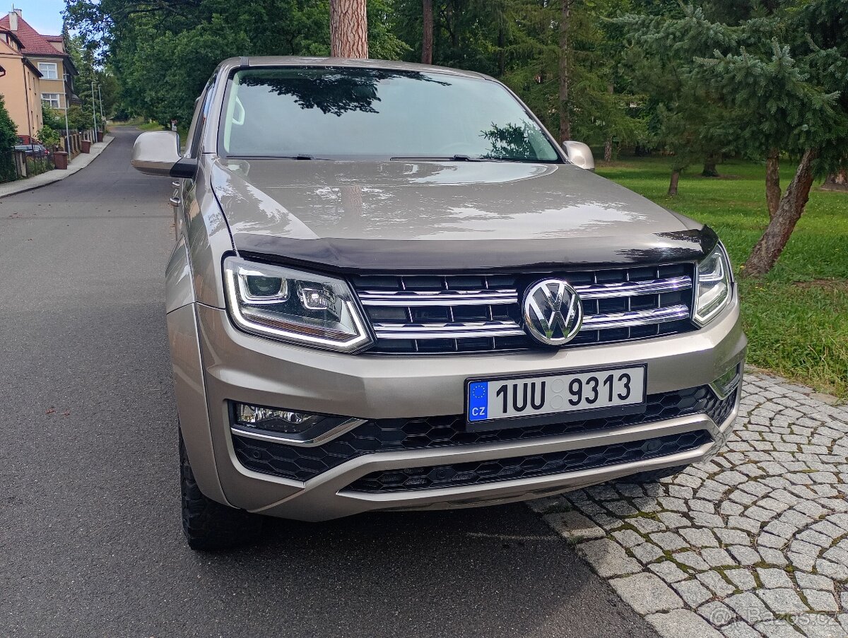 VW Amarok 3.0 Tdi V6 - 2