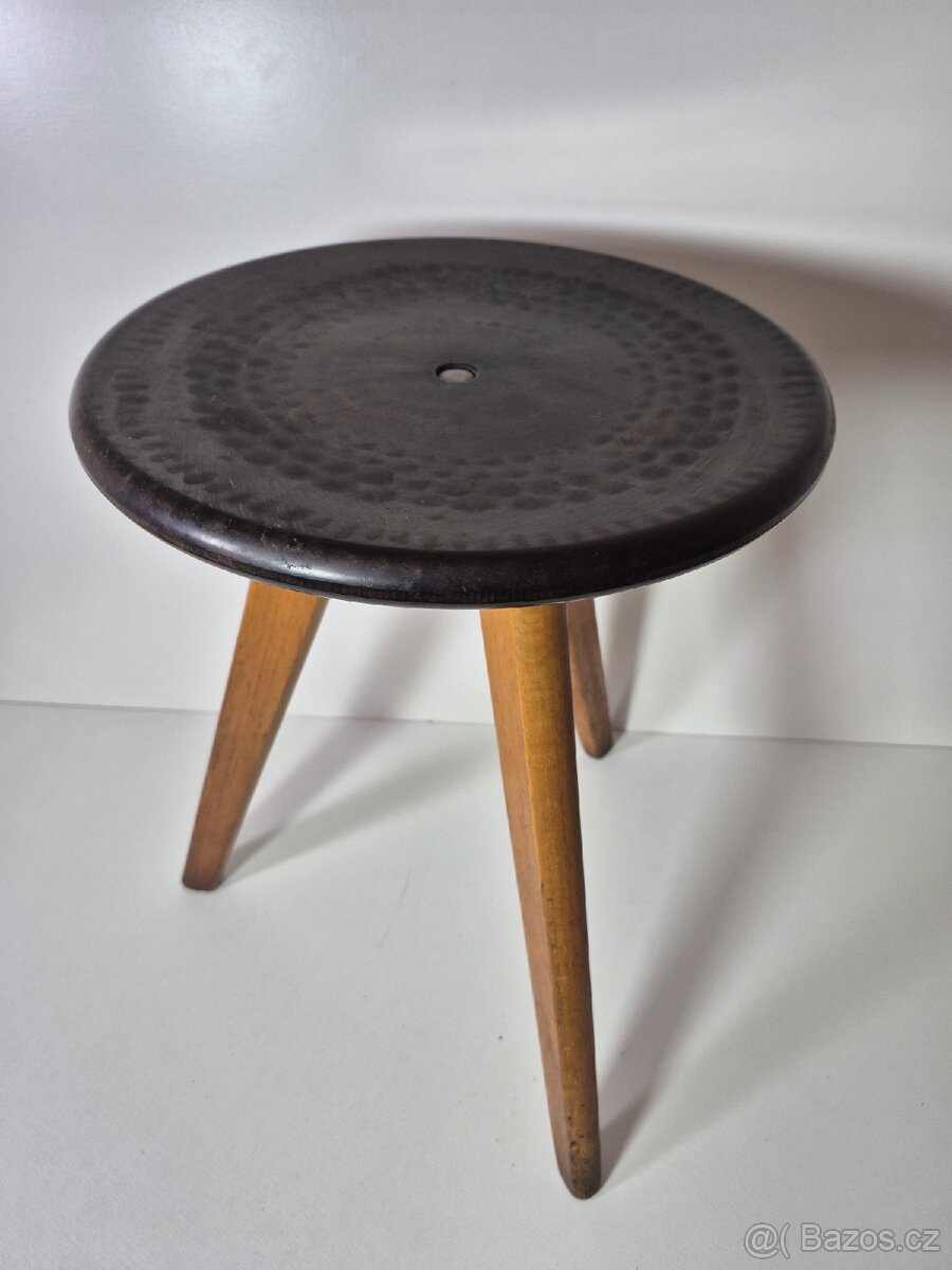 vintage retro stolička - 2