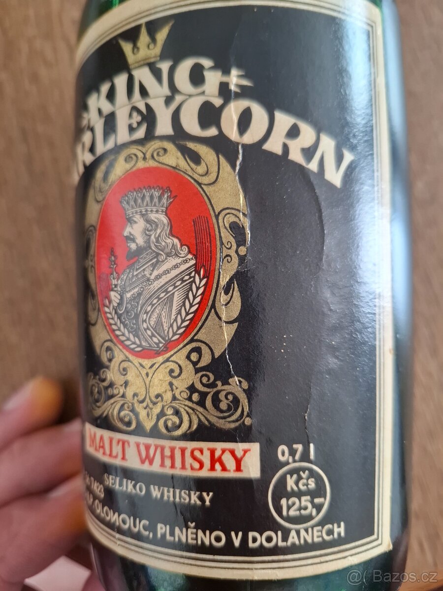 Láhev whisky KING BARLEYCORN - 2