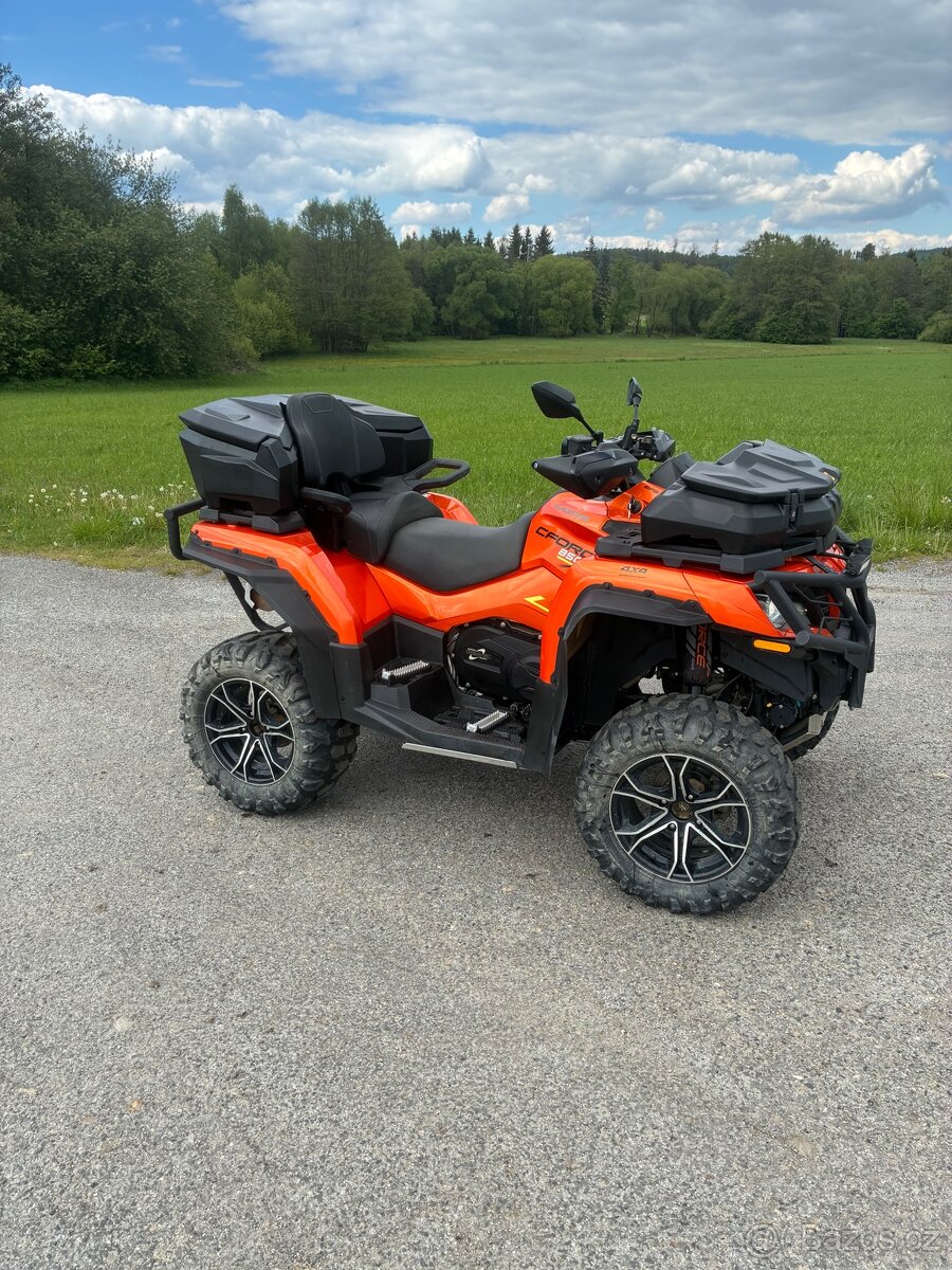 Cf moto gladiator 850xc - 2