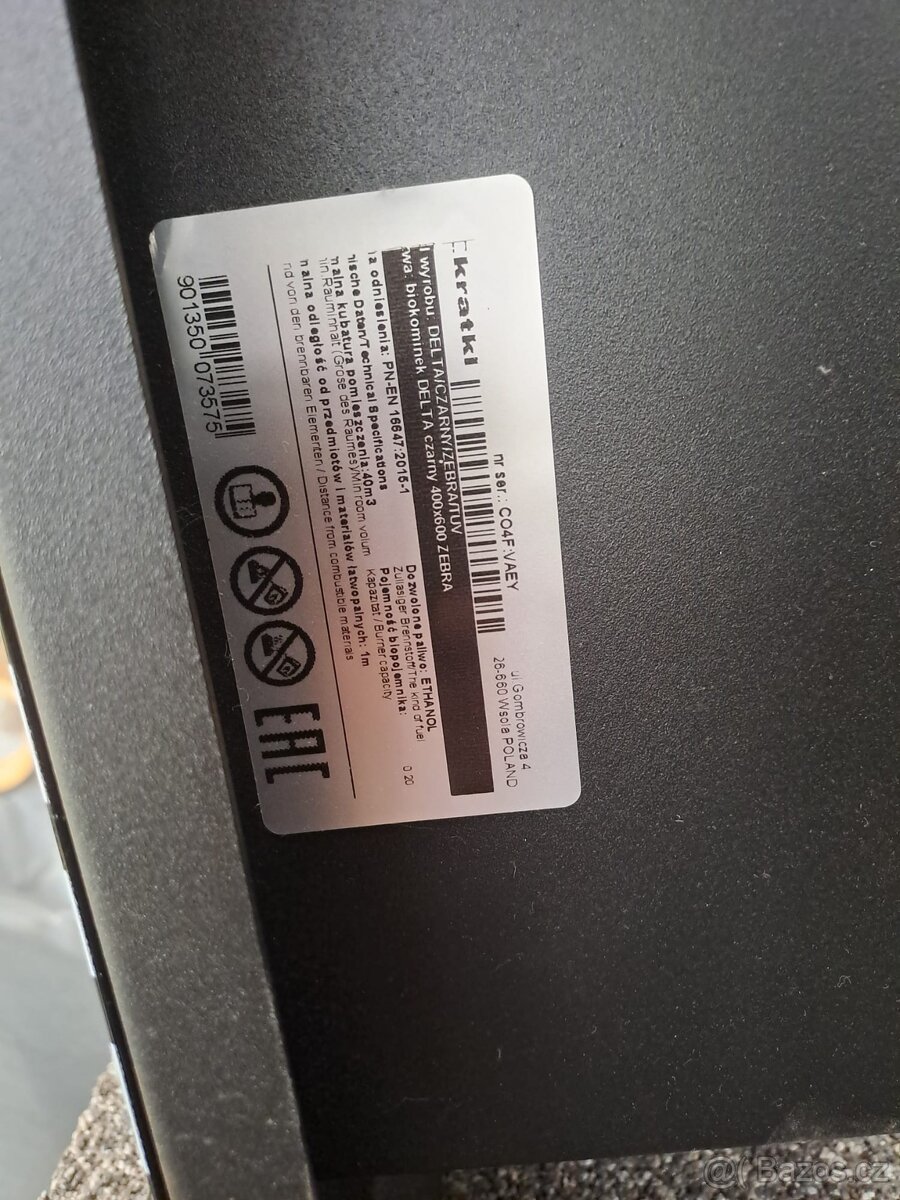 Biokrb Delta Zebra 60cmx40cm - 2