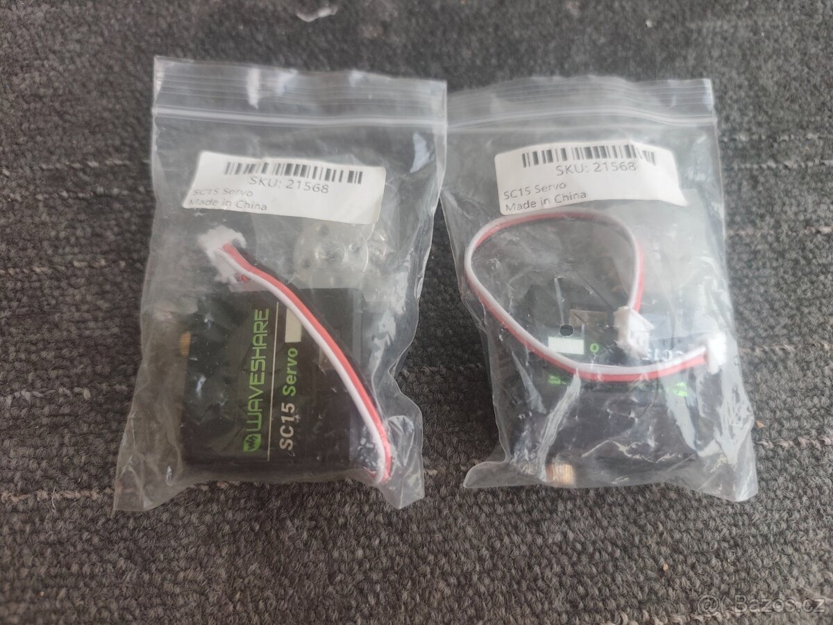 Waveshare SC15 1,67 Nm Programovatelné servo - 2