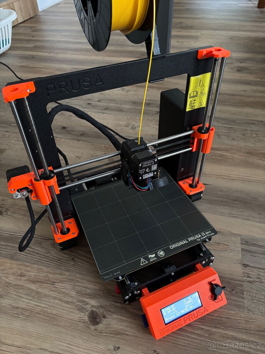Prusa Mk3s+ 3D tiskárna - 2
