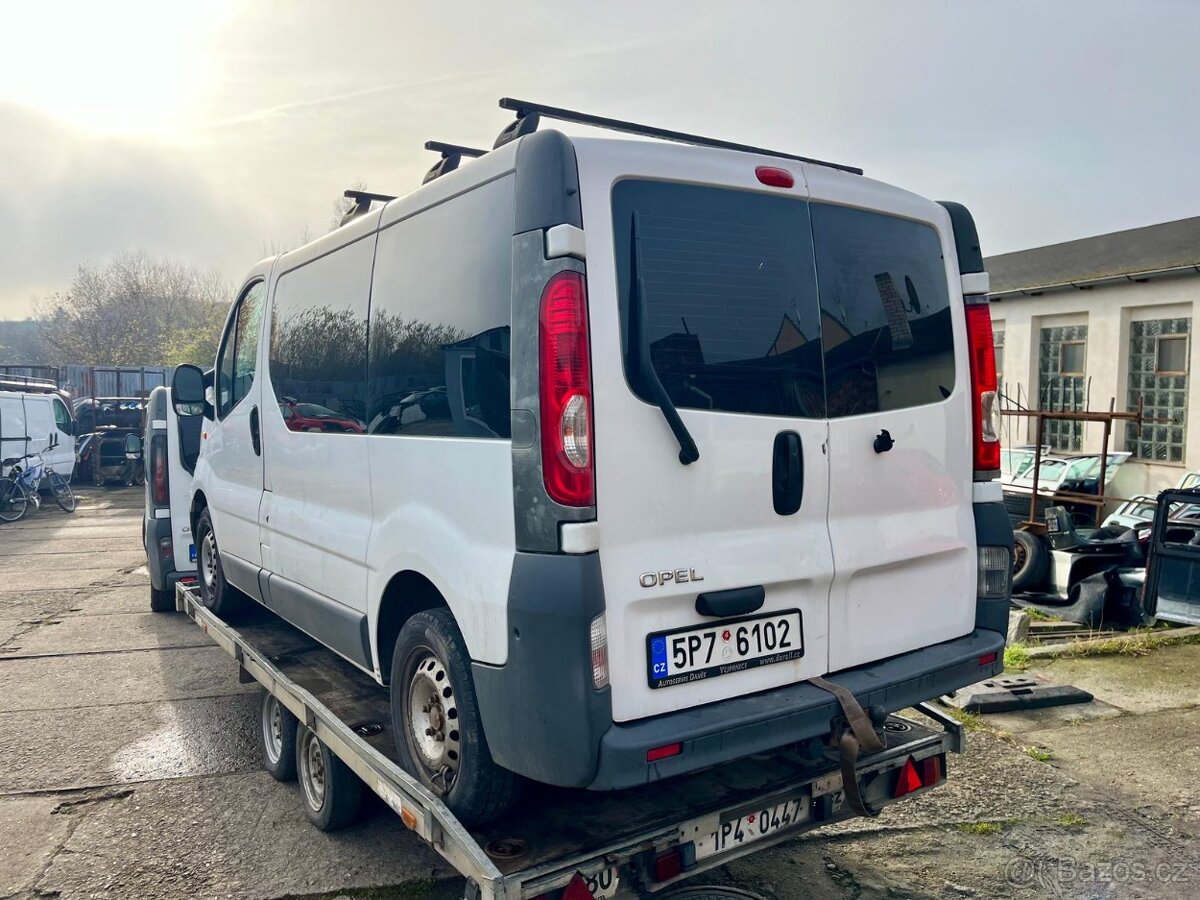 Prodám Opel Vivaro Díly 2.0 84kw - 2