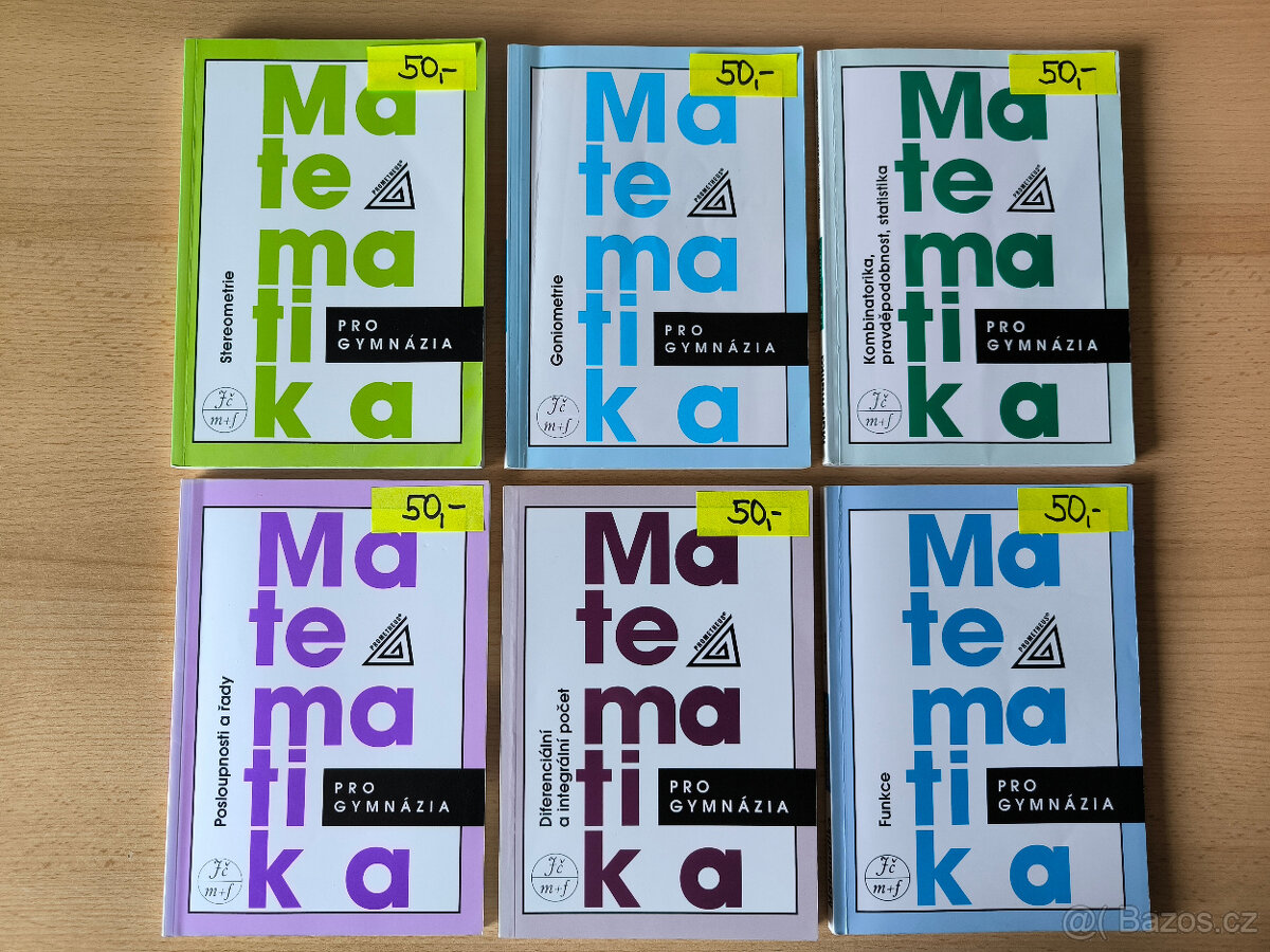 Matematika - pro gymnázia - 2