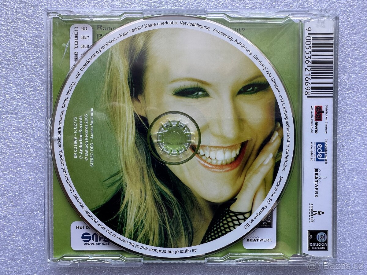 Cascada - Everytime We Touch (2005) MCD - 2
