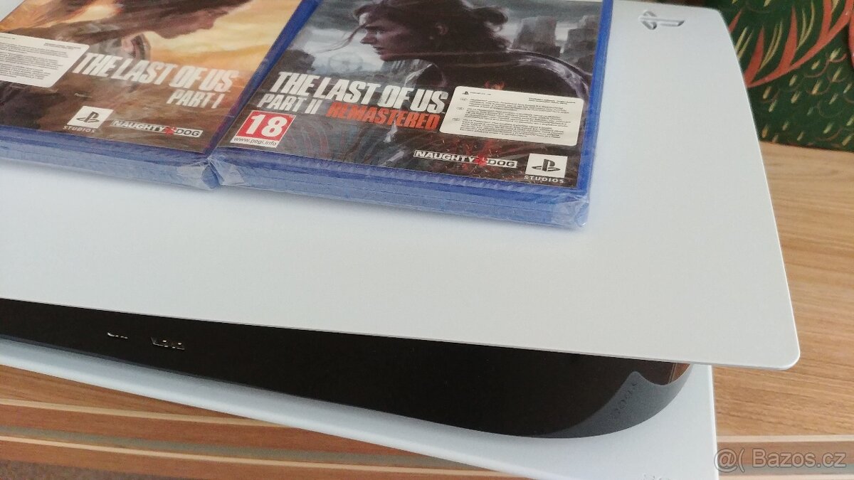 SONY PLAYSTATION 5 PS5 + SLUCHÁTKA + HRY - 2