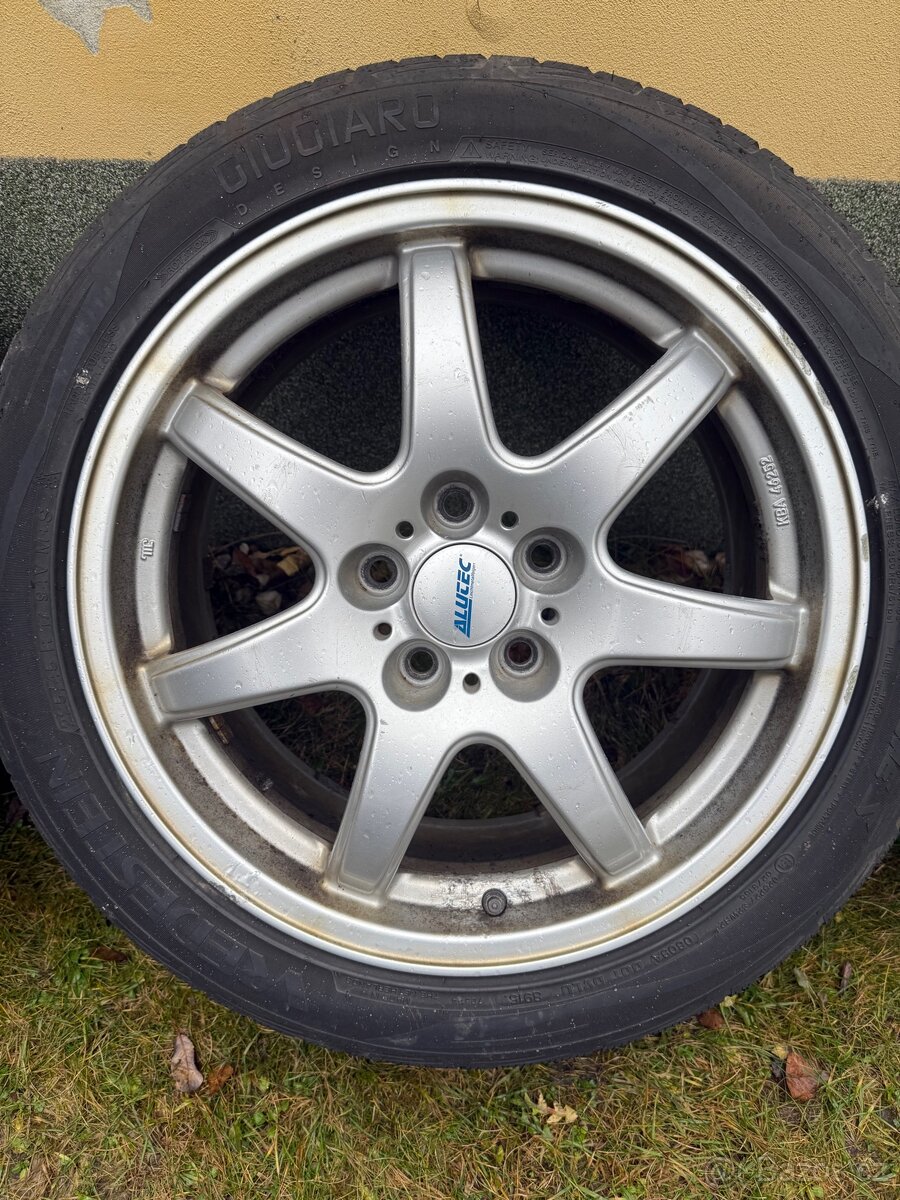 Zimní sada Alutec 225/45/R17, 5x112 - 2